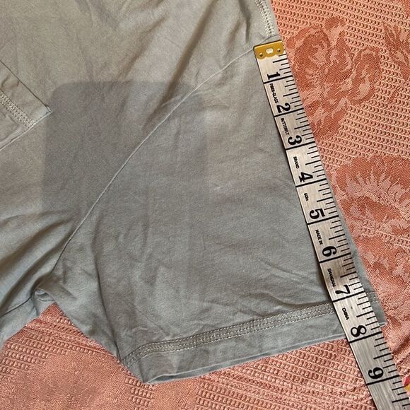 Brave soul size medium short sleeve light blue tshirt EUC - Picture 13 of 14